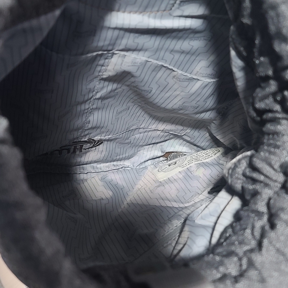 Gray Drawstring Backpack - Picture 3 of 4